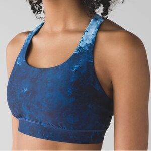 LULULEMON - Energy Bra H2O